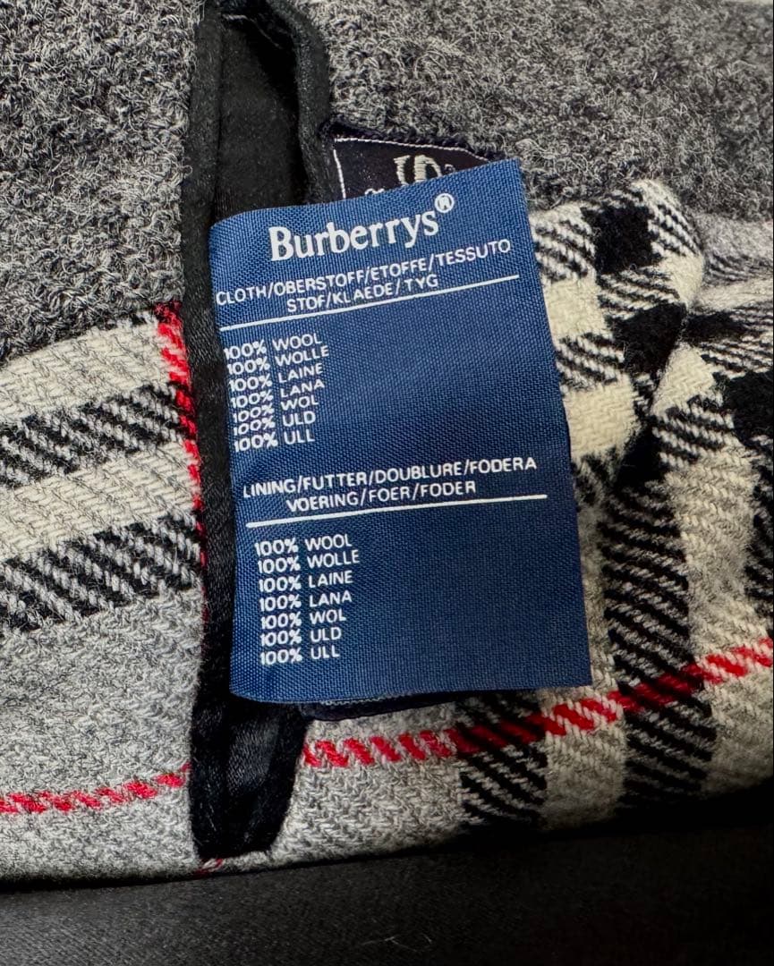 u*様 【ヴィン爺の家宝】一枚袖 コート バーバリー×ハリスツイード×ローデンフ