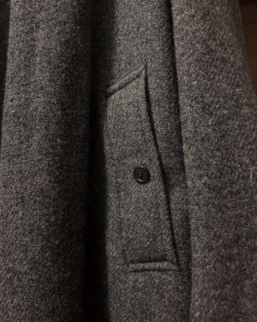 u*様 【ヴィン爺の家宝】一枚袖 コート バーバリー×ハリスツイード×ローデンフ