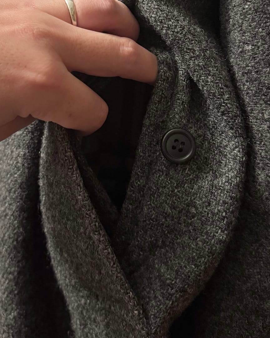 u*様 【ヴィン爺の家宝】一枚袖 コート バーバリー×ハリスツイード×ローデンフ