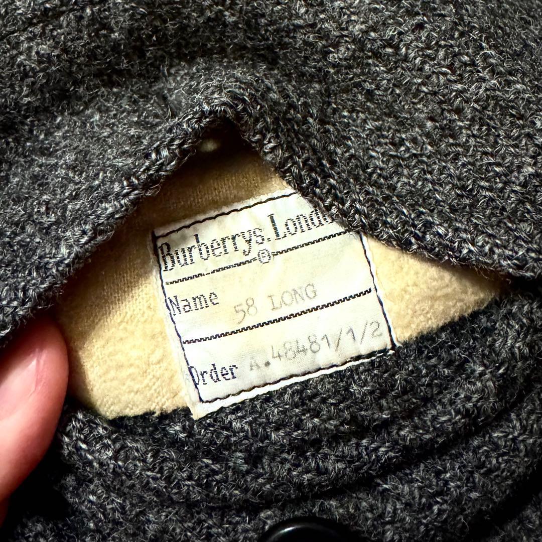 u*様 【ヴィン爺の家宝】一枚袖 コート バーバリー×ハリスツイード×ローデンフ