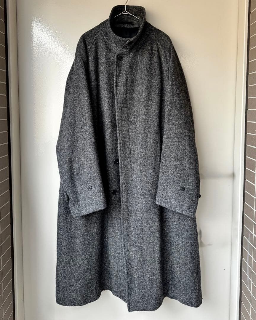 u*様 【ヴィン爺の家宝】一枚袖 コート バーバリー×ハリスツイード×ローデンフ