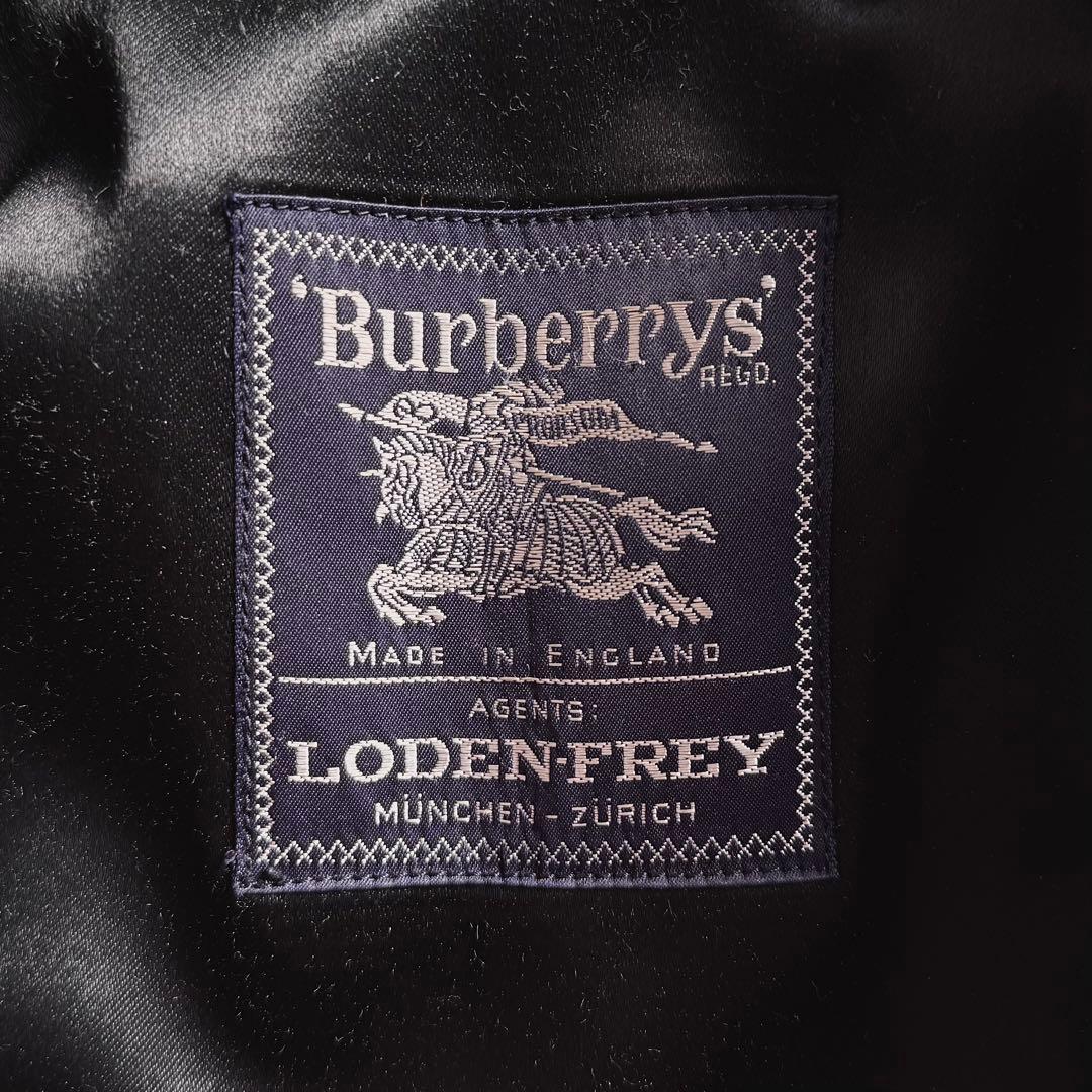 u*様 【ヴィン爺の家宝】一枚袖 コート バーバリー×ハリスツイード×ローデンフ