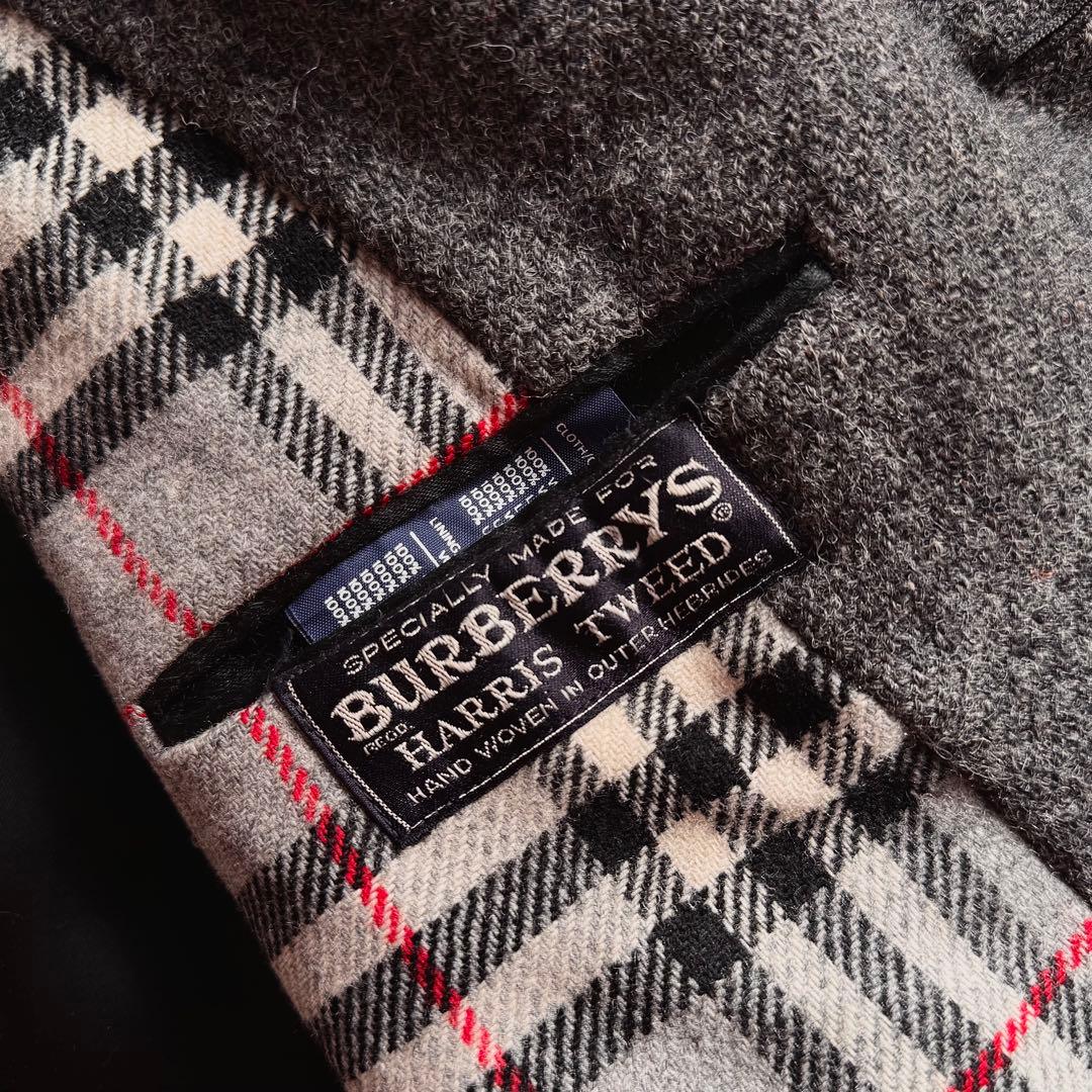 u*様 【ヴィン爺の家宝】一枚袖 コート バーバリー×ハリスツイード×ローデンフ