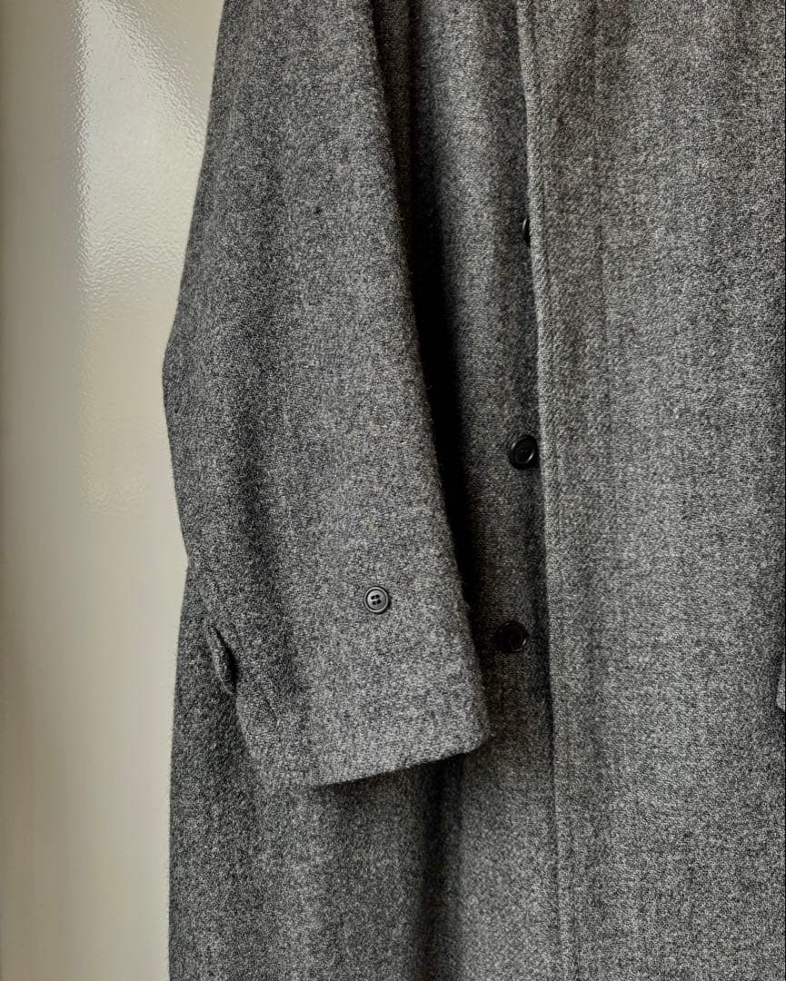 u*様 【ヴィン爺の家宝】一枚袖 コート バーバリー×ハリスツイード×ローデンフ