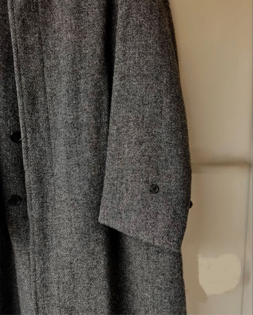 u*様 【ヴィン爺の家宝】一枚袖 コート バーバリー×ハリスツイード×ローデンフ