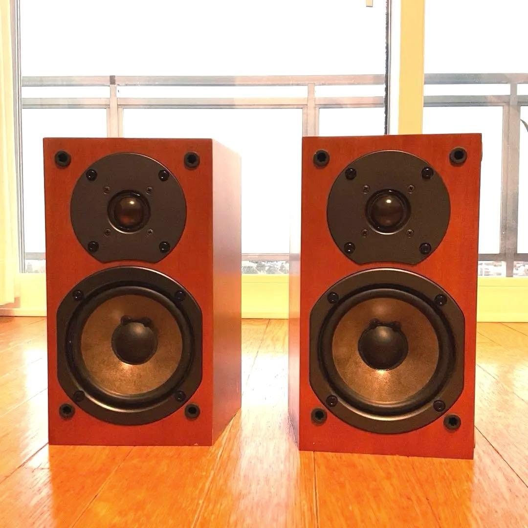 Onkyo スピーカー　D-507M 120w 天然木仕上げ　防磁設計