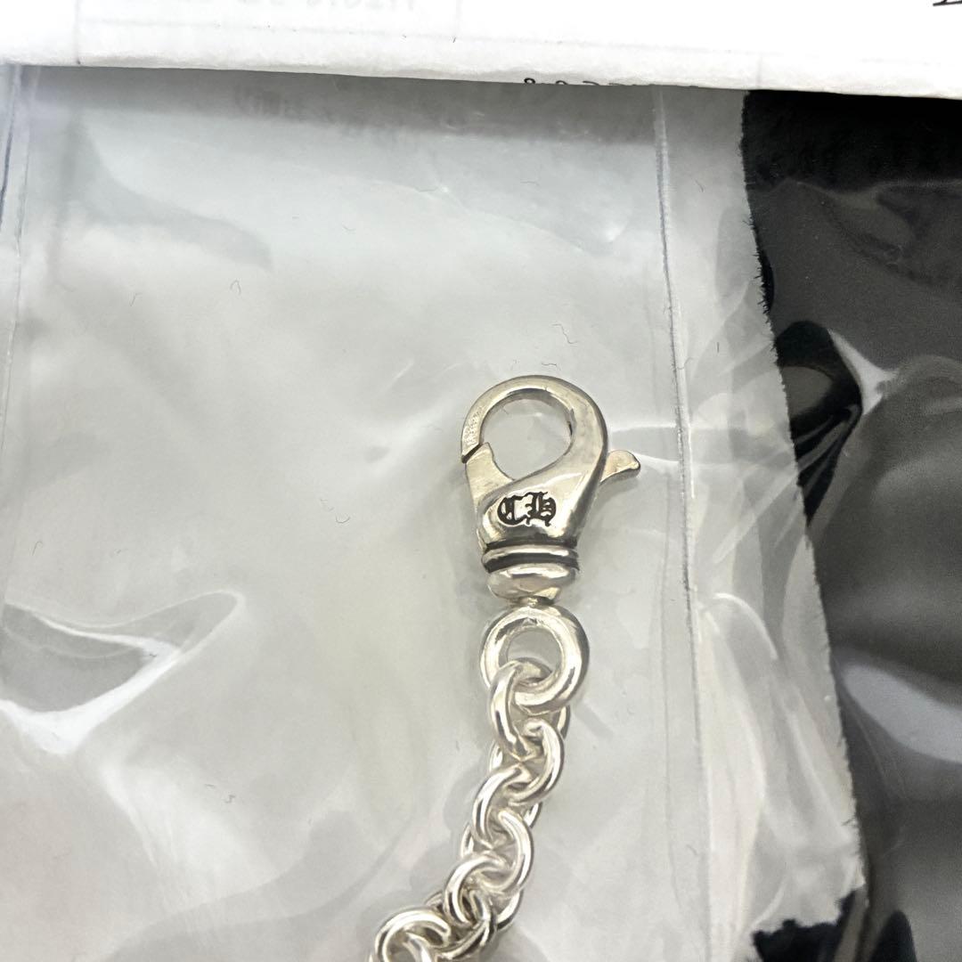 完全未使用クロムハーツNEチェーン＋スターオブダビデペンダント原本＋レシート無修