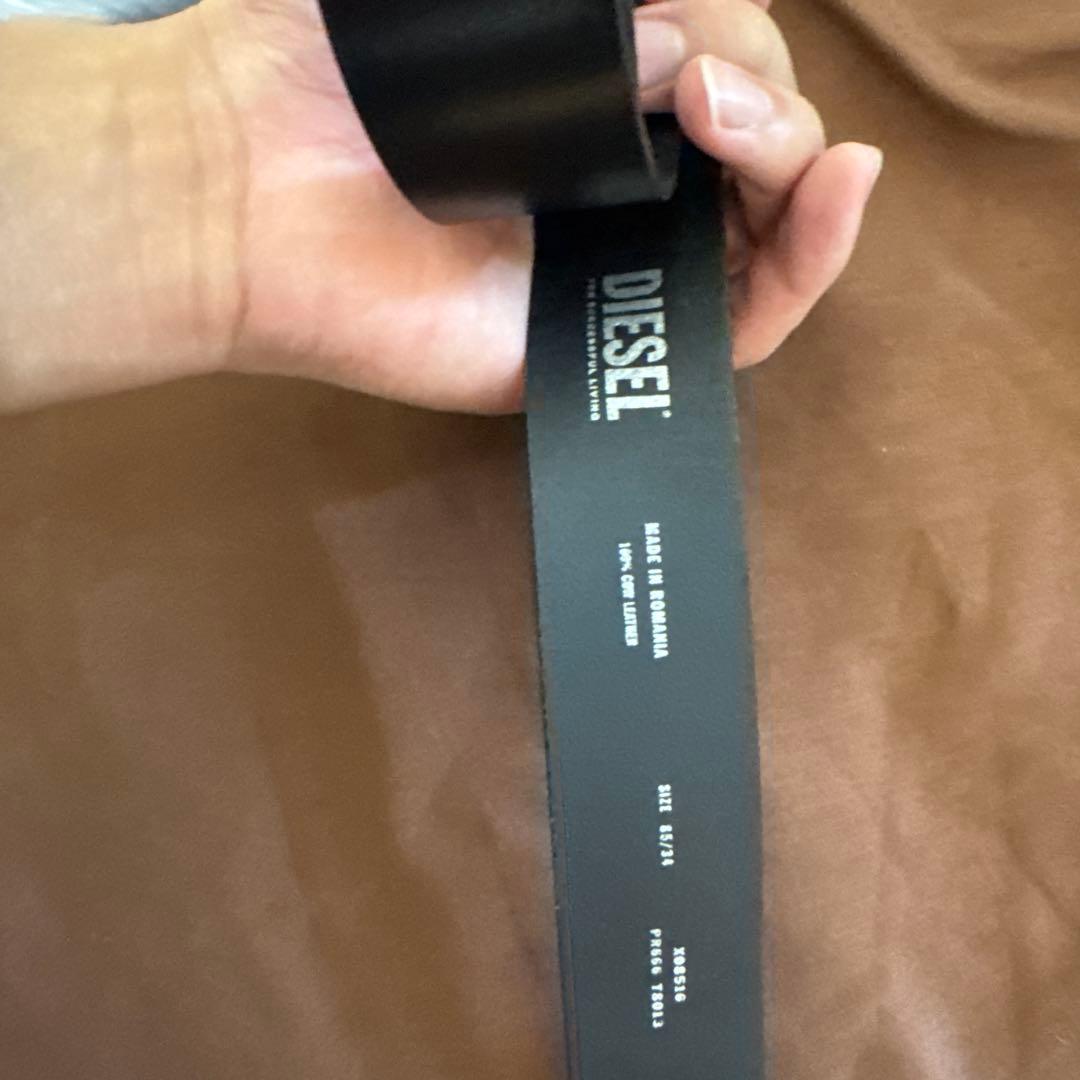 DIESEL ブラック ベルト