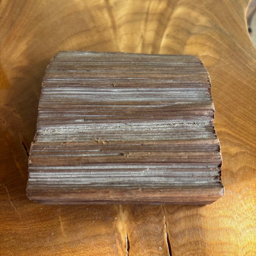 【法隆寺の古材】二月庵 香仙造 香合 茶道具 共箱