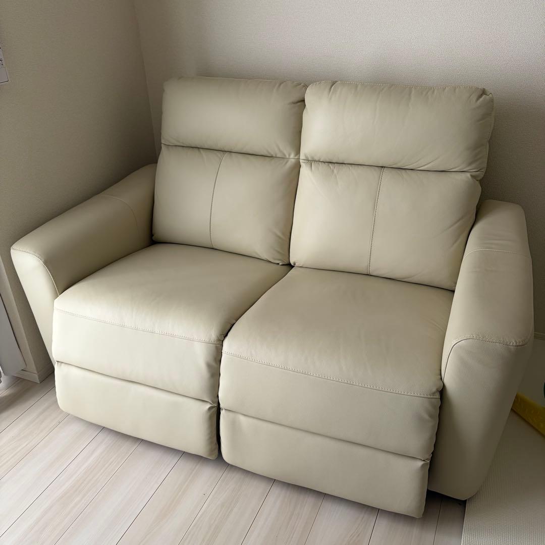 2人掛け リクライニングソファ 引き取り
