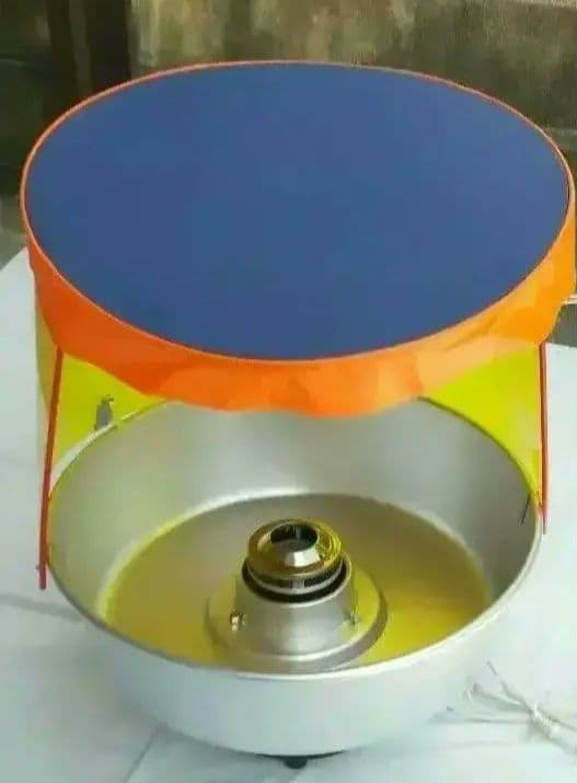 朝日産業㈱　電気式綿菓子機TK-5型 CA-6 【沖縄離島販売不可】