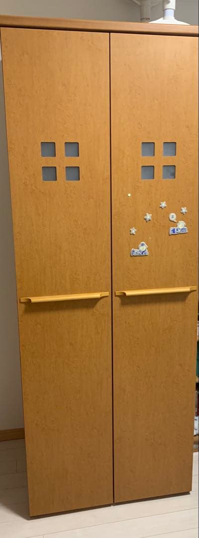 【最終お値下げ・送料込み】洋服タンス（幅722×奥行577×高さ1935mm）