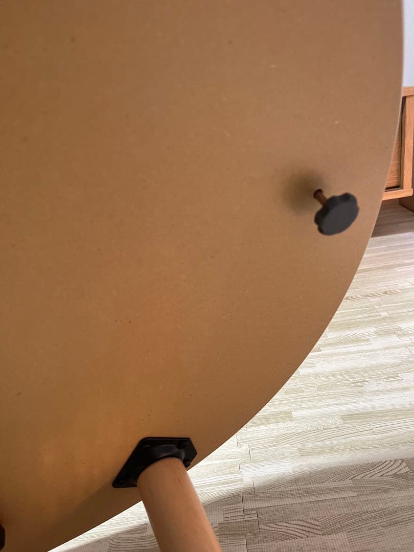 早い者勝ち 無印良品 楕円形こたつ 大 MJ-KD2-N 2022年製 布団付き