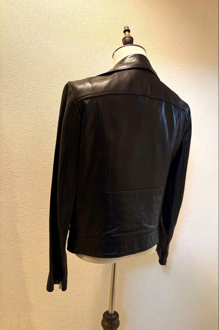 Quattrocchi／クワトロッキ ダブルライダースジャケット