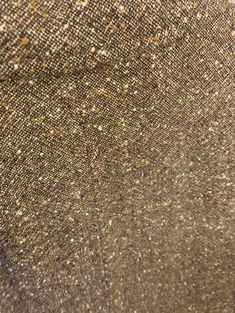 新品イッセイミヤケim product ツィード地キルティングステンカラーコート