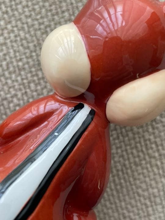 ディズニー チップ&デール 陶器 フィギュア チップ デール