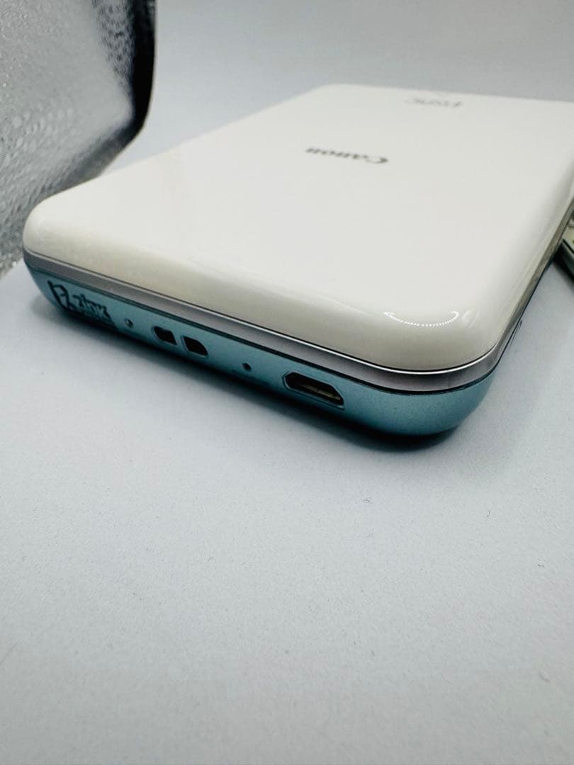 美品Canon PV-123 ミニプリンターiNSPiC