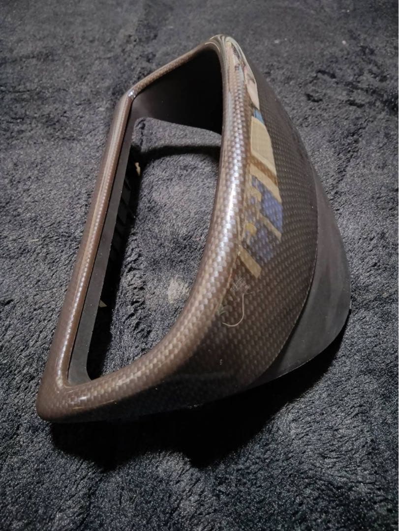 MC21S、MC11S、MCワゴンR純正OPカーボン調パネル付き４点セット！希少