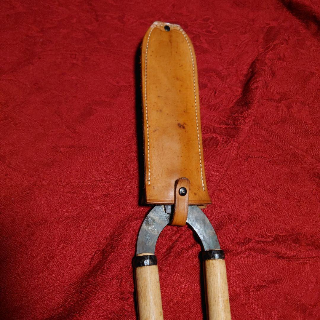 梅善　梅本善一作　刈込鋏　門型 ②