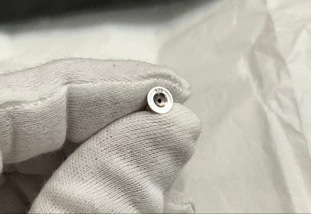 Chrome Hearts クロムハーツ クロスボール　スタッドピアス