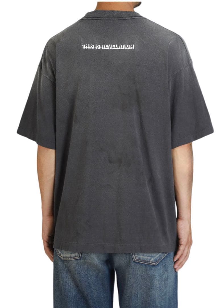 【XL】SAINT Mxxxxxx セントマイケル SS TEE/SAINT