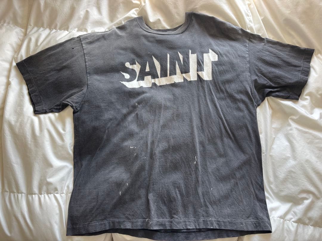 【XL】SAINT Mxxxxxx セントマイケル SS TEE/SAINT