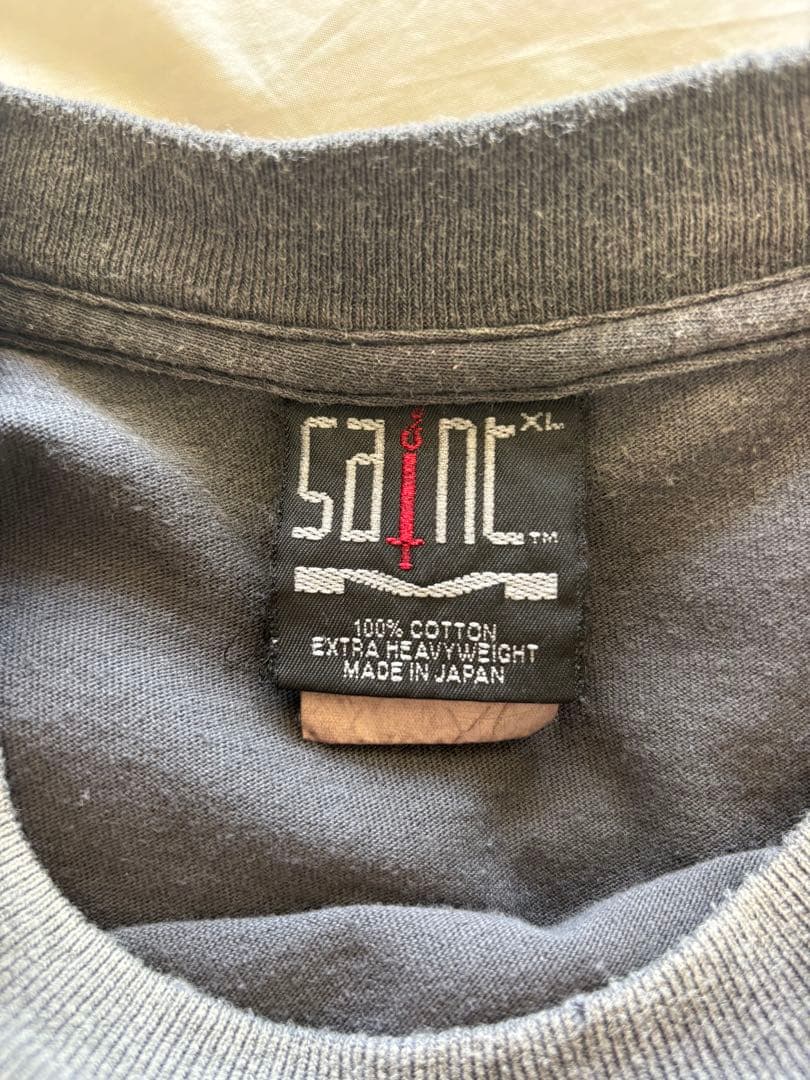 【XL】SAINT Mxxxxxx セントマイケル SS TEE/SAINT