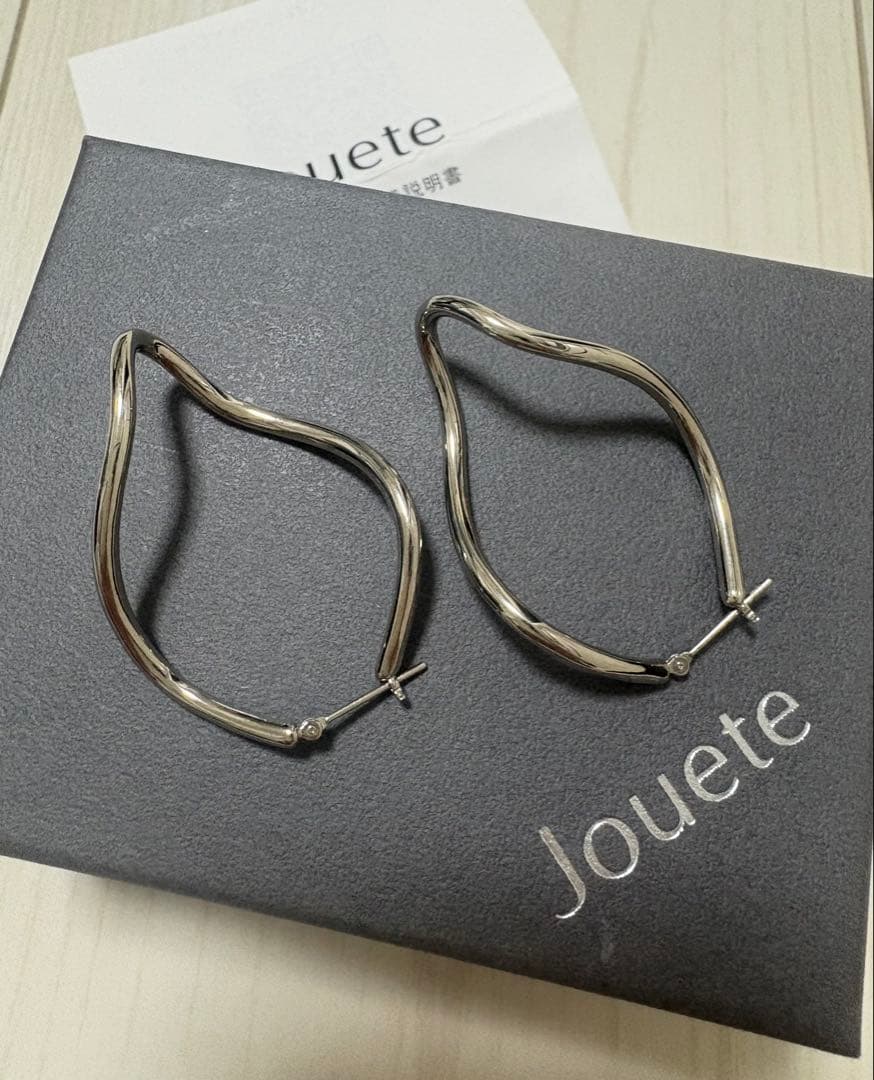 Jouete ラップピアス K10バー受け 現行品