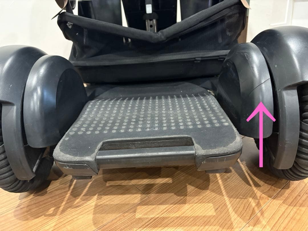 WHILL. 中古電動車椅子