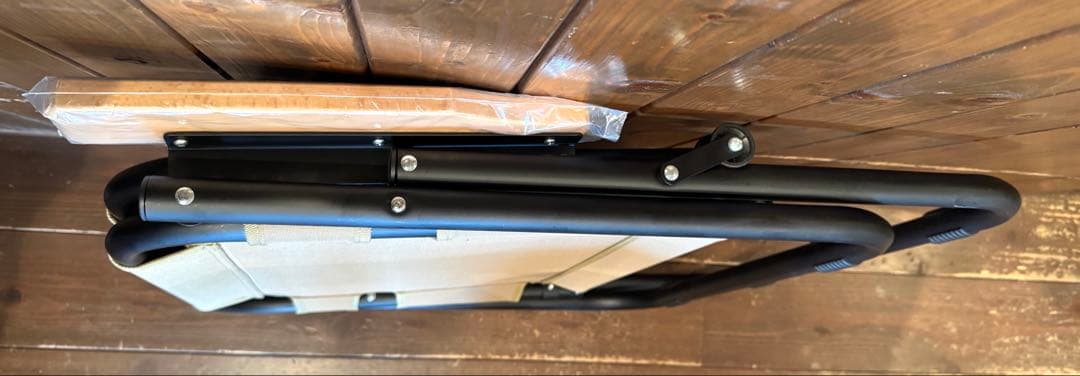 新品未使用BEACHED DAYS アウトドアチェア ベージュ