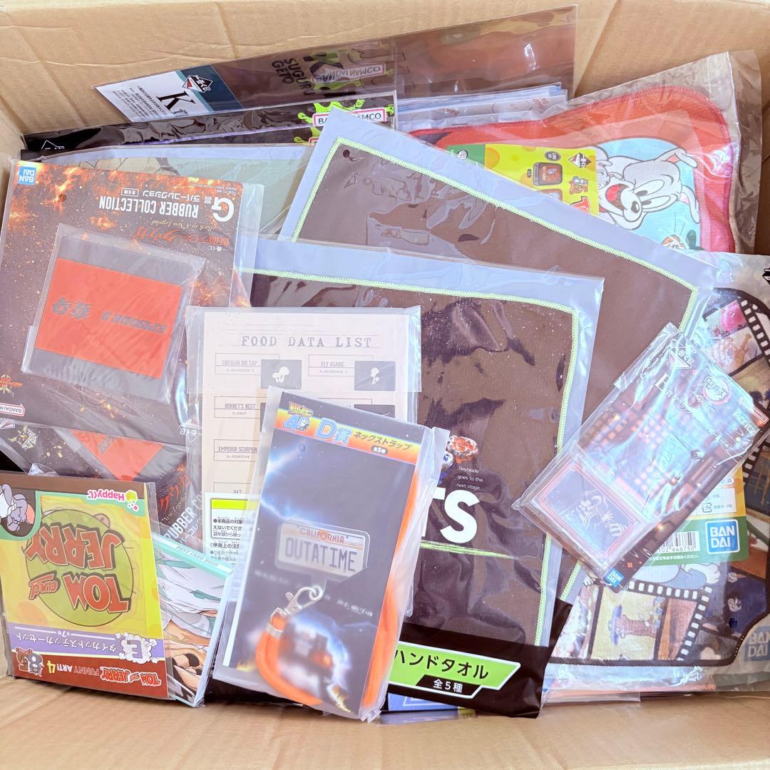 ボ*ン様 140サイズ 16kg 200点以上 アニメグッズ 一番くじ 下位賞