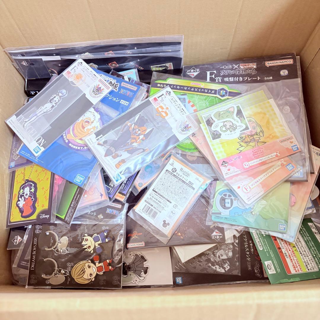 ボ*ン様 140サイズ 16kg 200点以上 アニメグッズ 一番くじ 下位賞