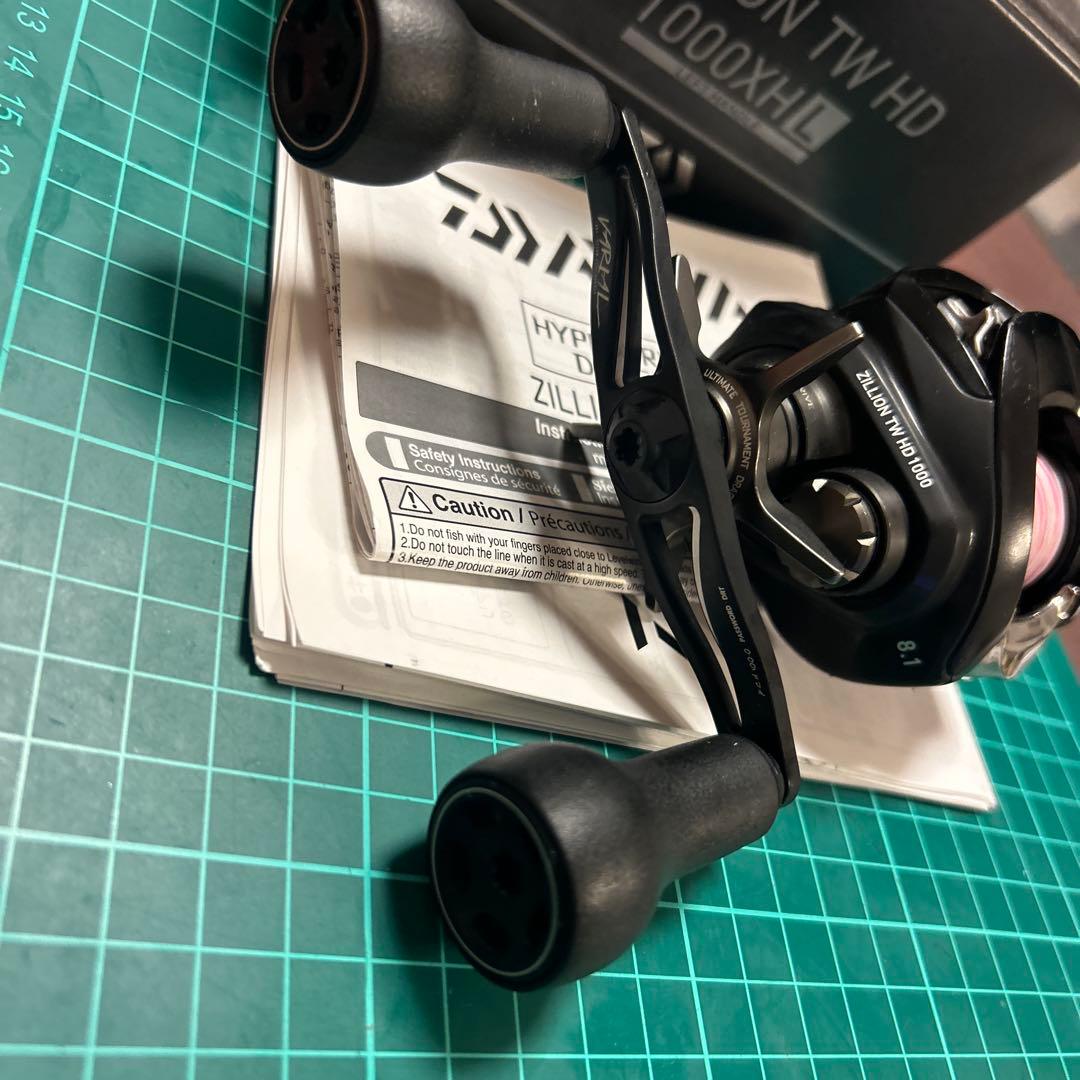 ジリオンtwhd 1000xhl バリアルハンドル付き