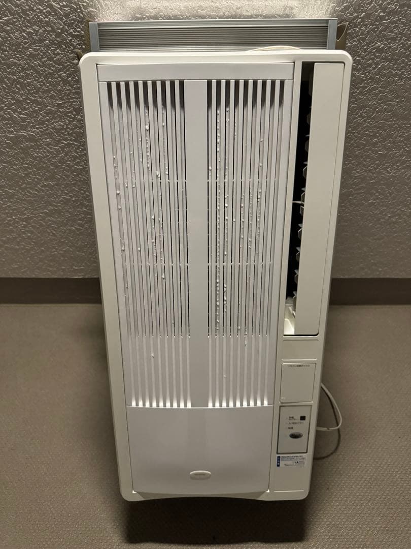 コイズミ ウインド エアコン クーラー 窓用ウィンド ウインドウKAW-1672