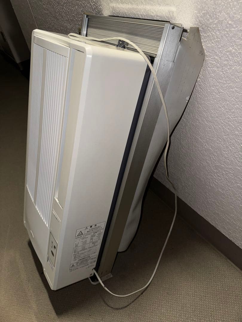 コイズミ ウインド エアコン クーラー 窓用ウィンド ウインドウKAW-1672