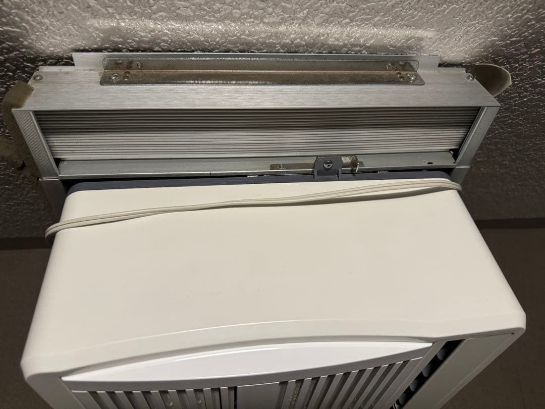 コイズミ ウインド エアコン クーラー 窓用ウィンド ウインドウKAW-1672