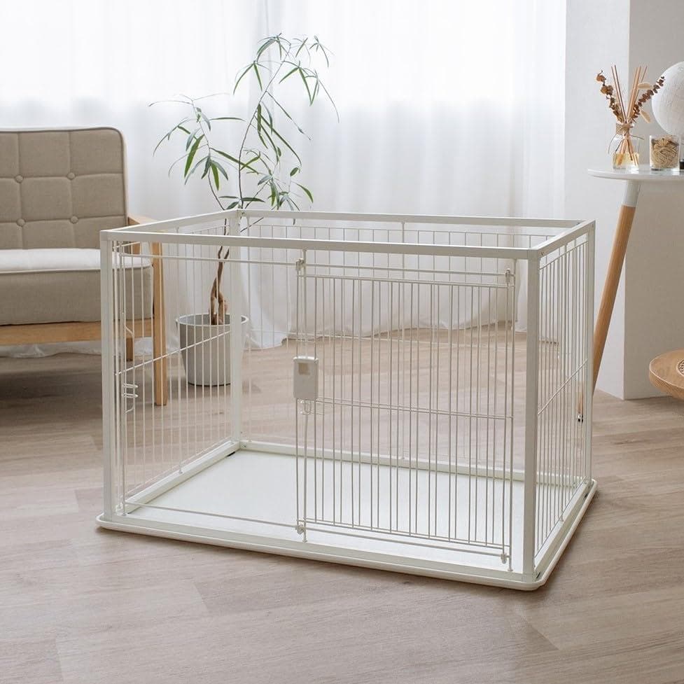 【新品】インテリアペットサークル 90-60 ホワイト