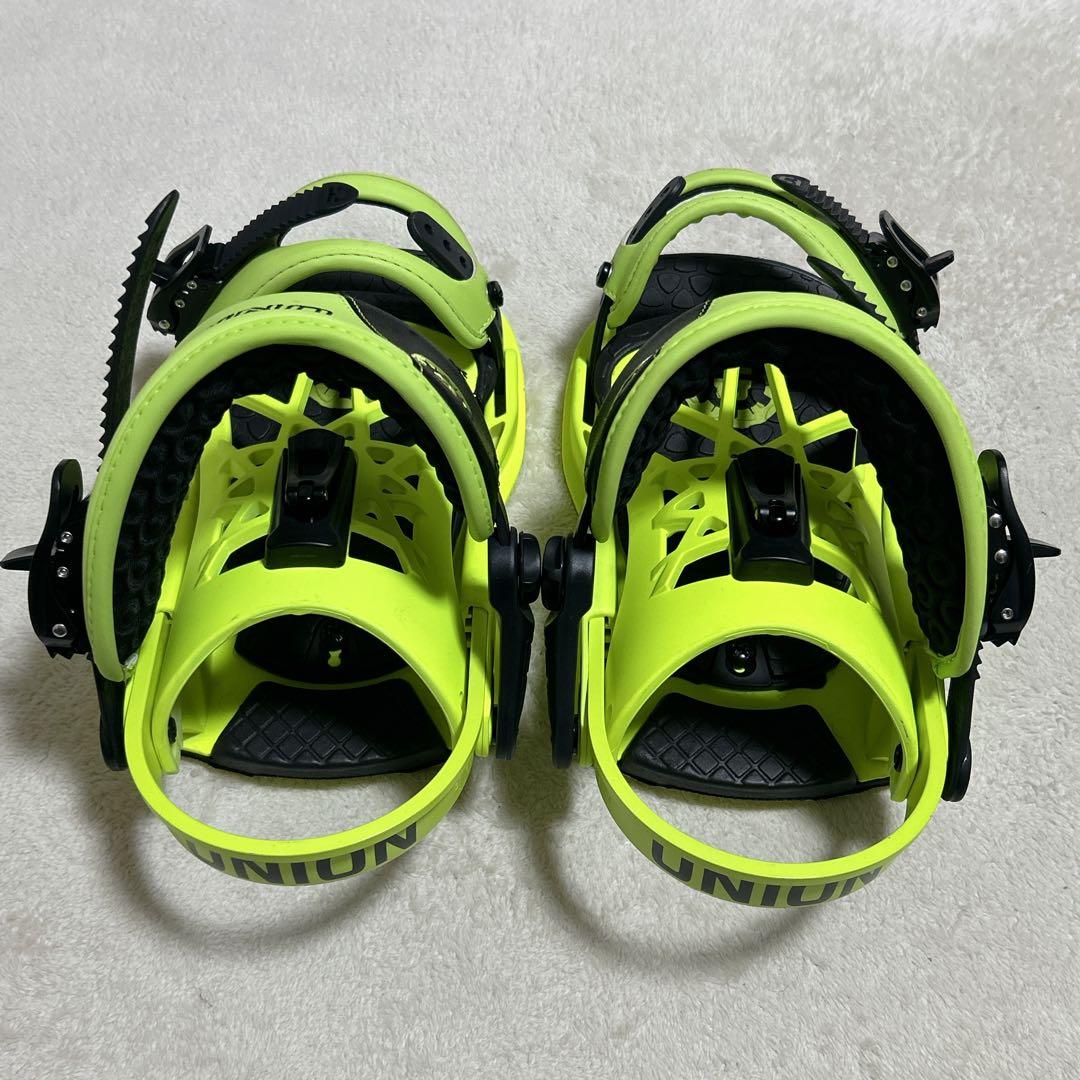 未使用 UNION CONTACT M/Lサイズ スノーボード バインディング