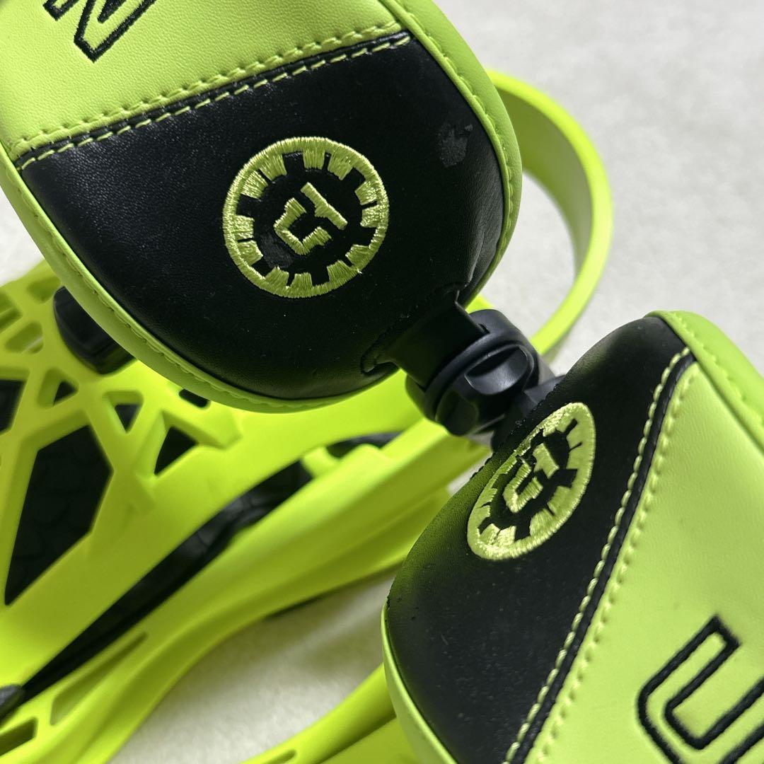 未使用 UNION CONTACT M/Lサイズ スノーボード バインディング