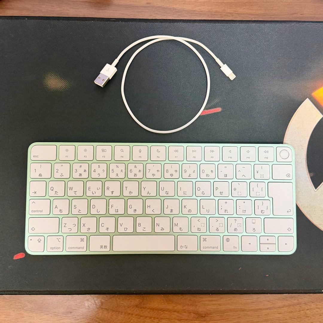 グリーン Apple - Magic Keyboard Touch ID JIS