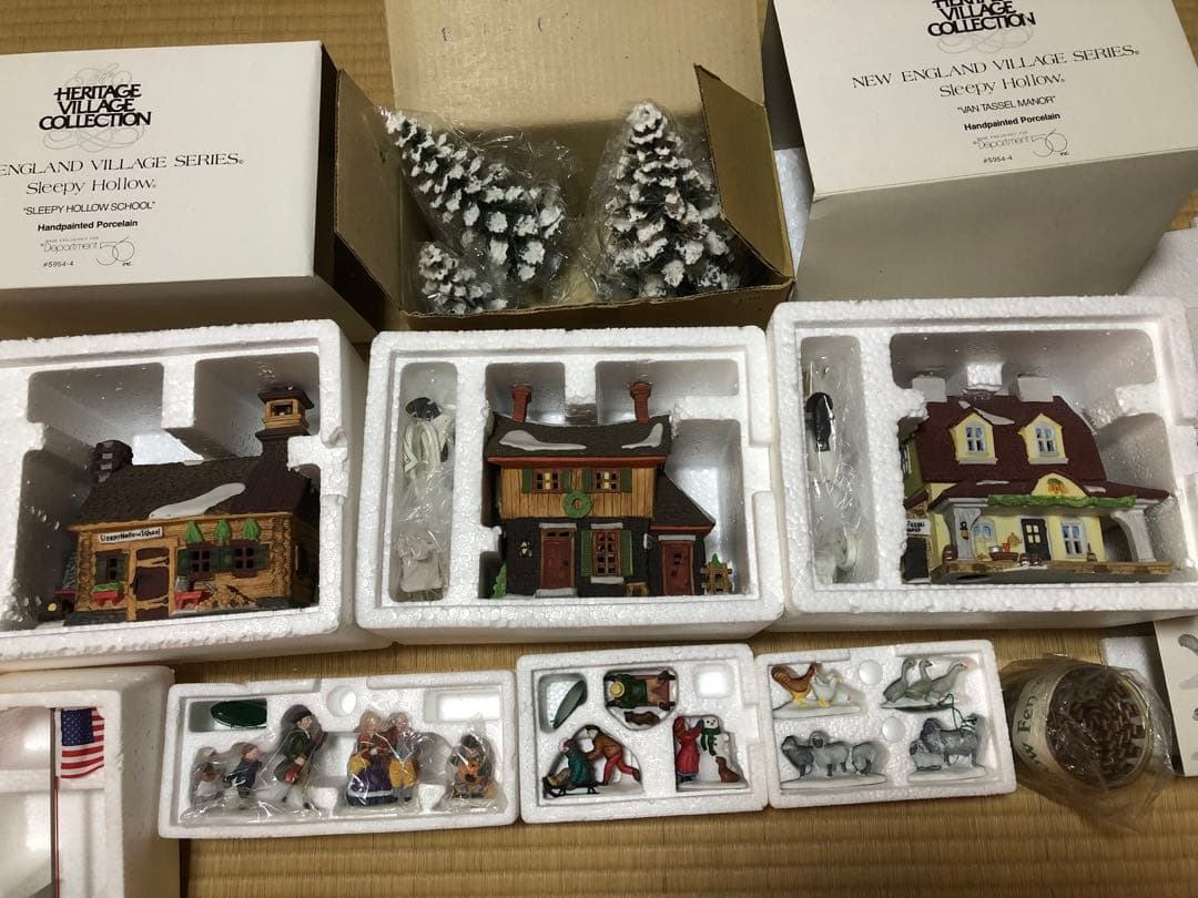 Heritage village collection 3点セット