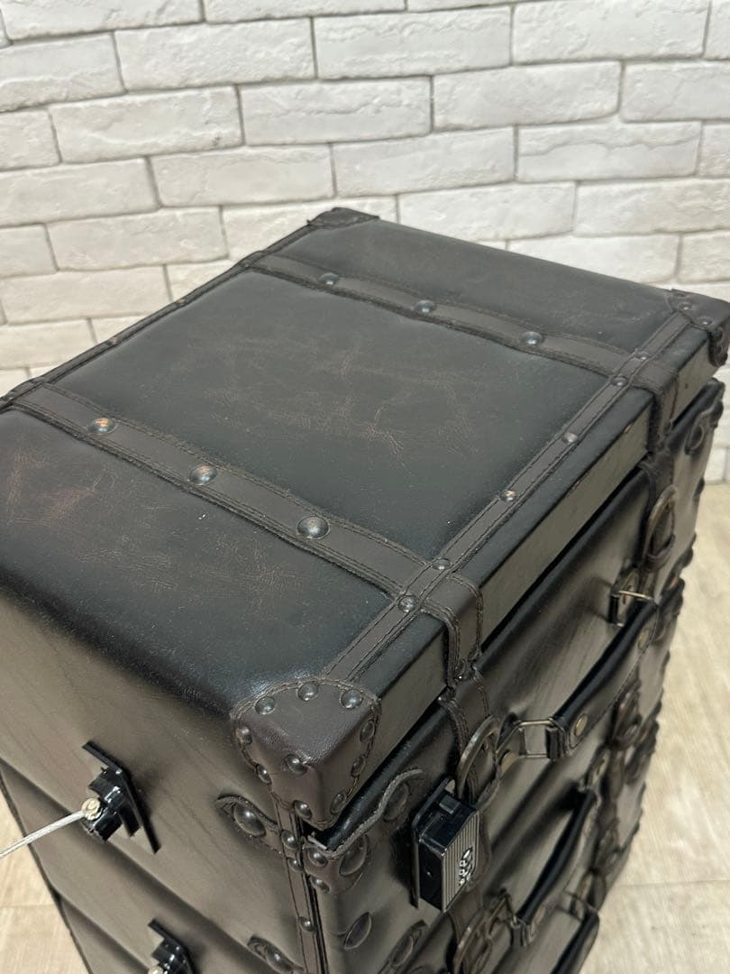 【東京都23区配送無料】アンティーク　チェスト　棚　ナイトテーブル　サイド　寝室