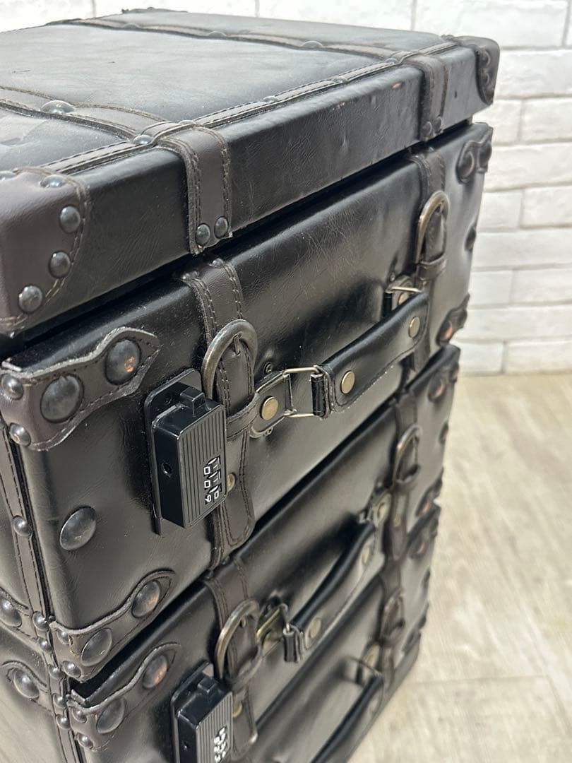 【東京都23区配送無料】アンティーク　チェスト　棚　ナイトテーブル　サイド　寝室