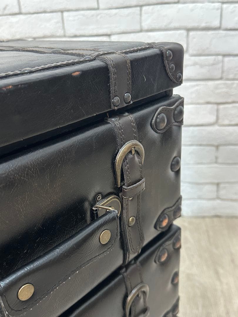 【東京都23区配送無料】アンティーク　チェスト　棚　ナイトテーブル　サイド　寝室