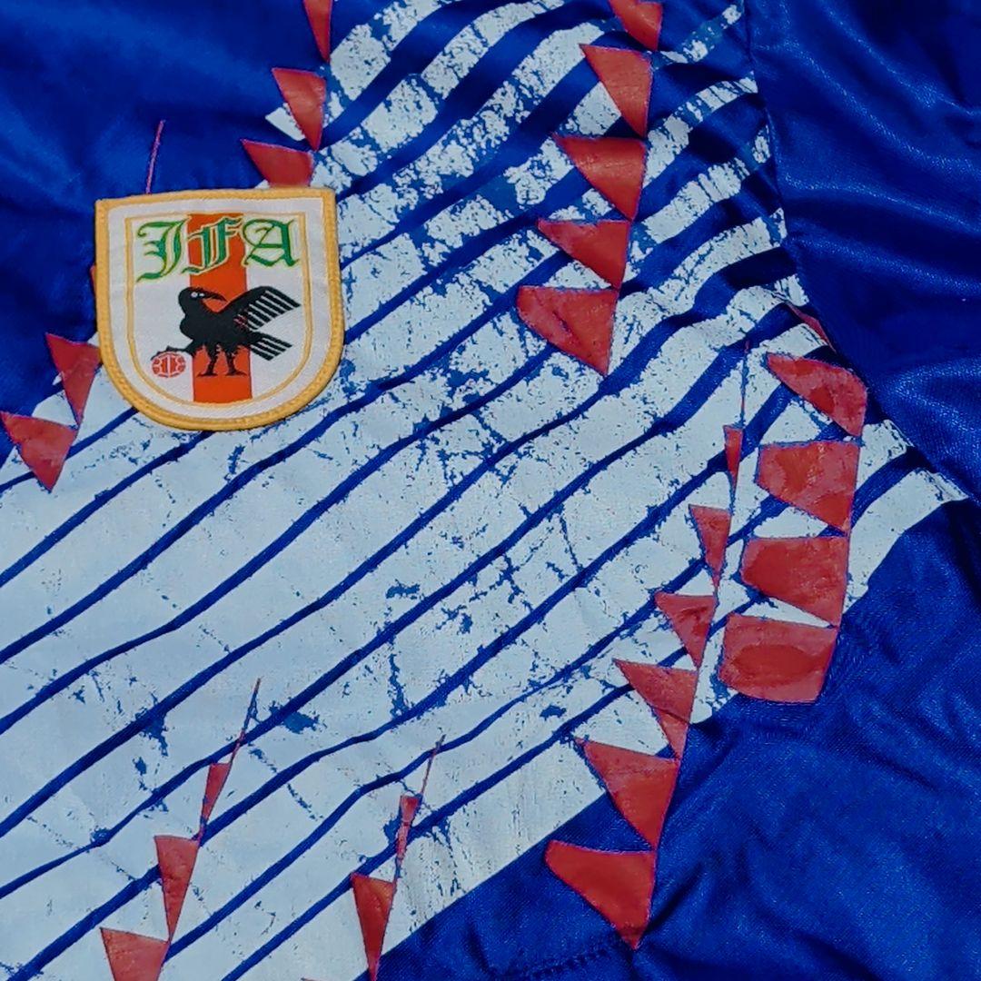 asics サッカー日本代表ベンチコート 1994 日本製 ドーハの悲劇