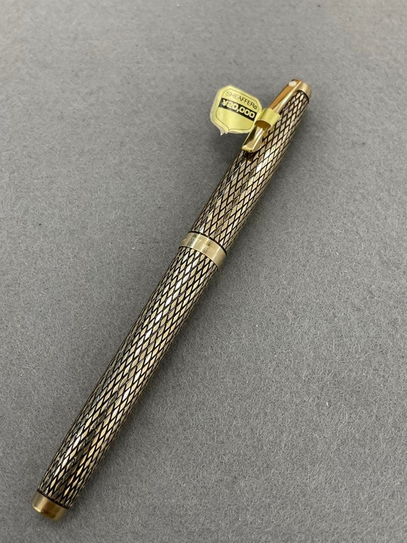 【未使用】SHEAFFER 万年筆 インペリアルソボリン 14K G.F