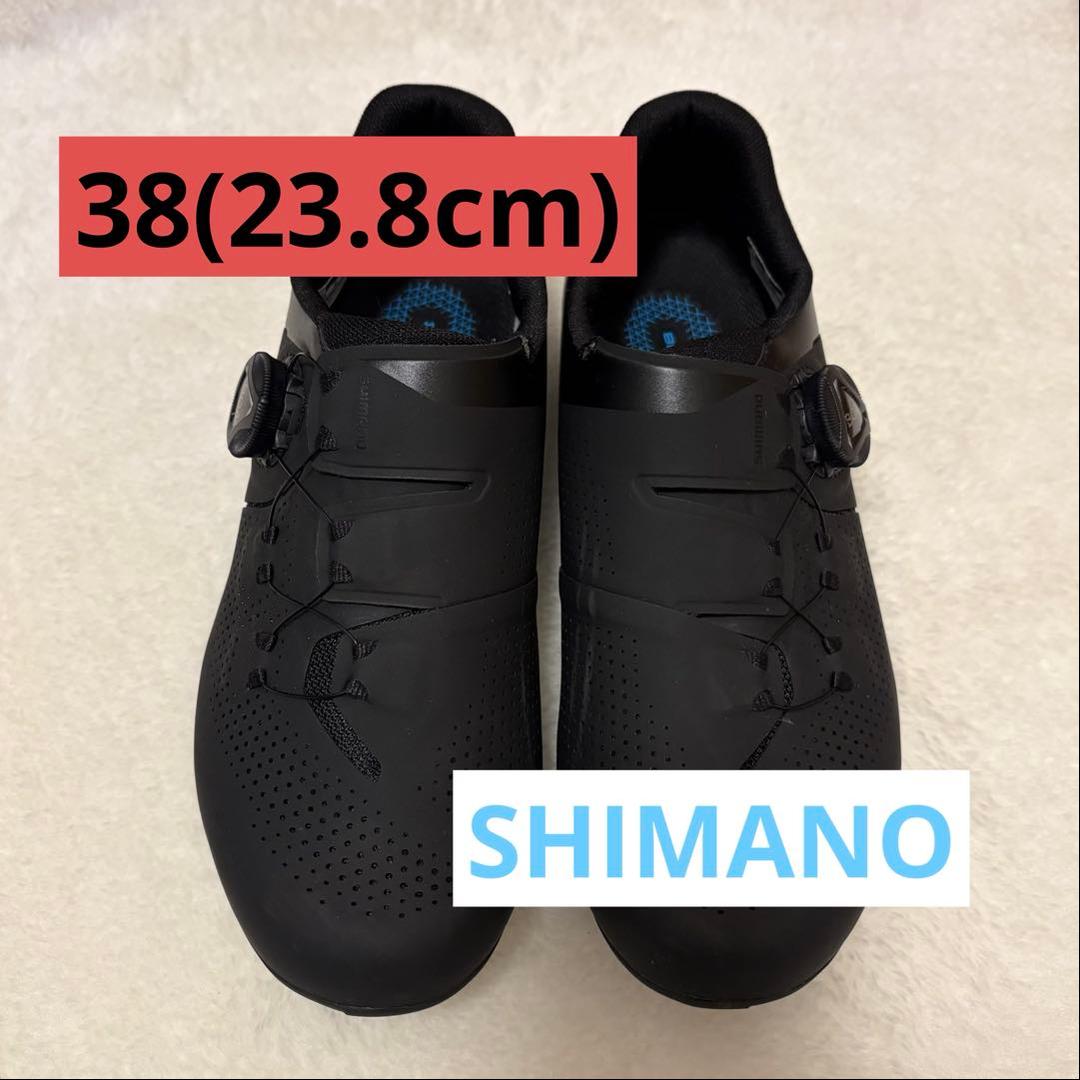 SHIMANO ビンディングシューズ SH-RC302 RC3 ブラック 38