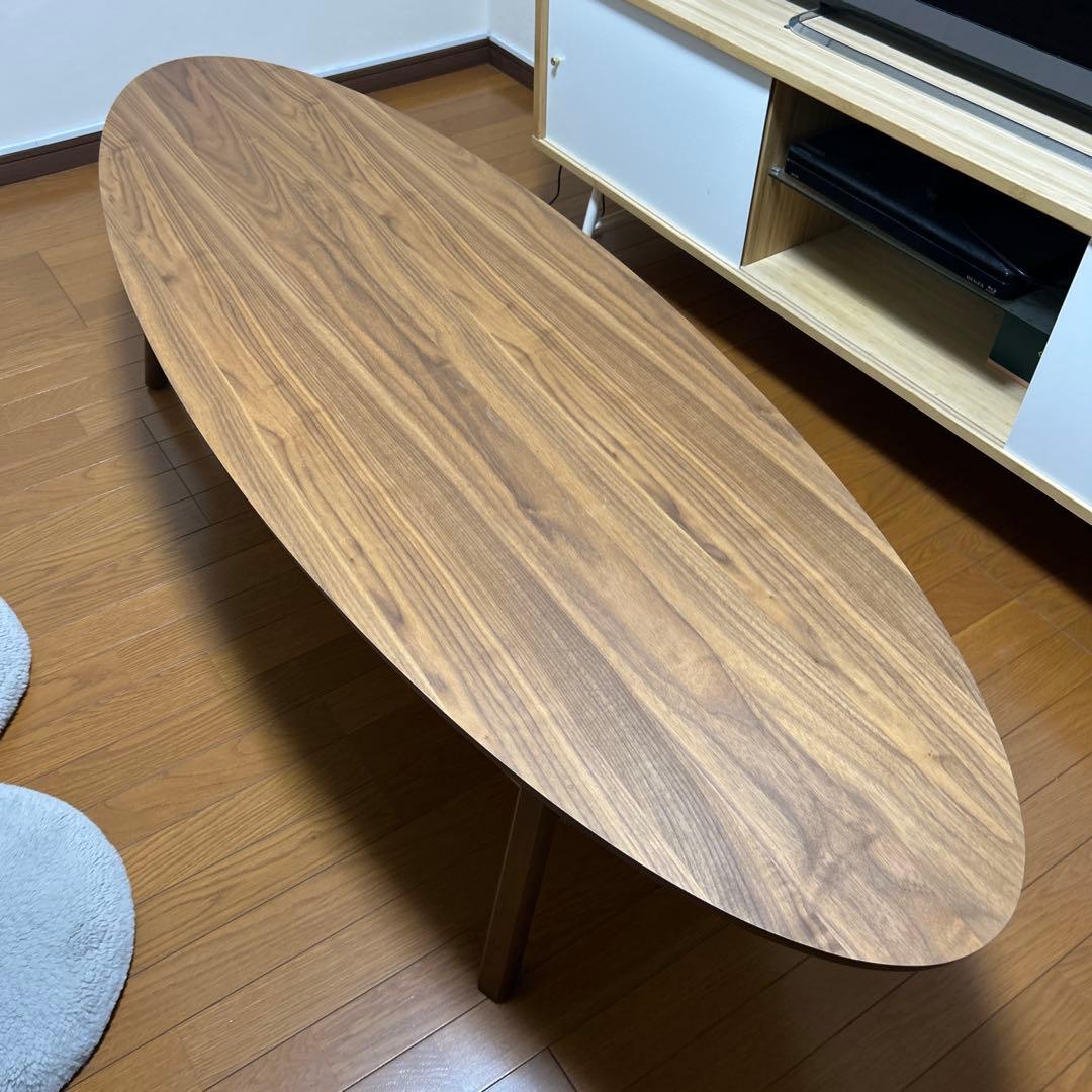 【東京都中野区引き取り限定】IKEA コーヒーテーブル　横長180cm