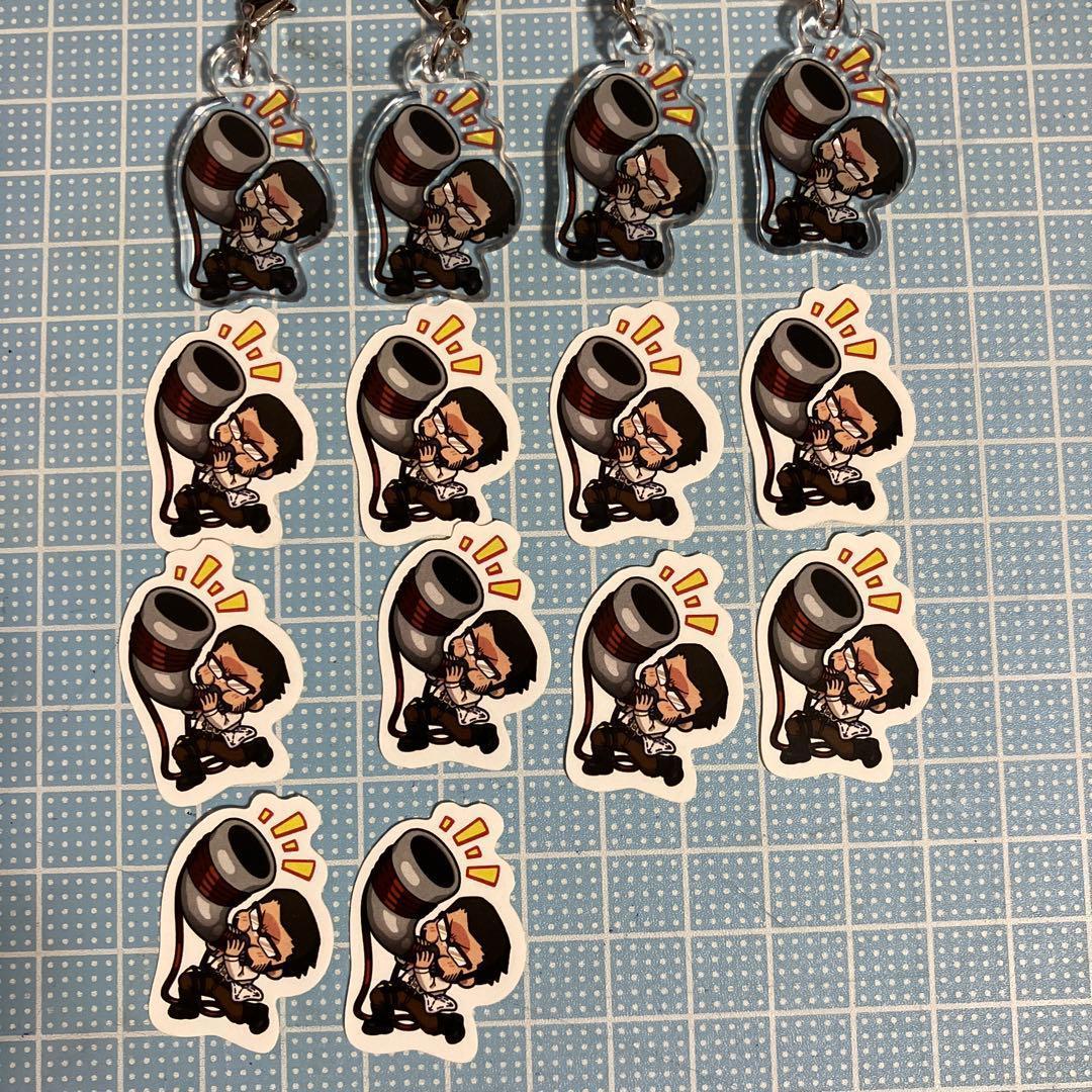 まじめにヤバシティ エーミール アクリルチャーム シール