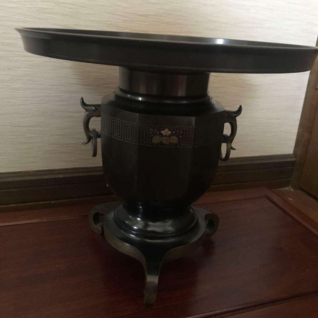 高岡銅器　花器